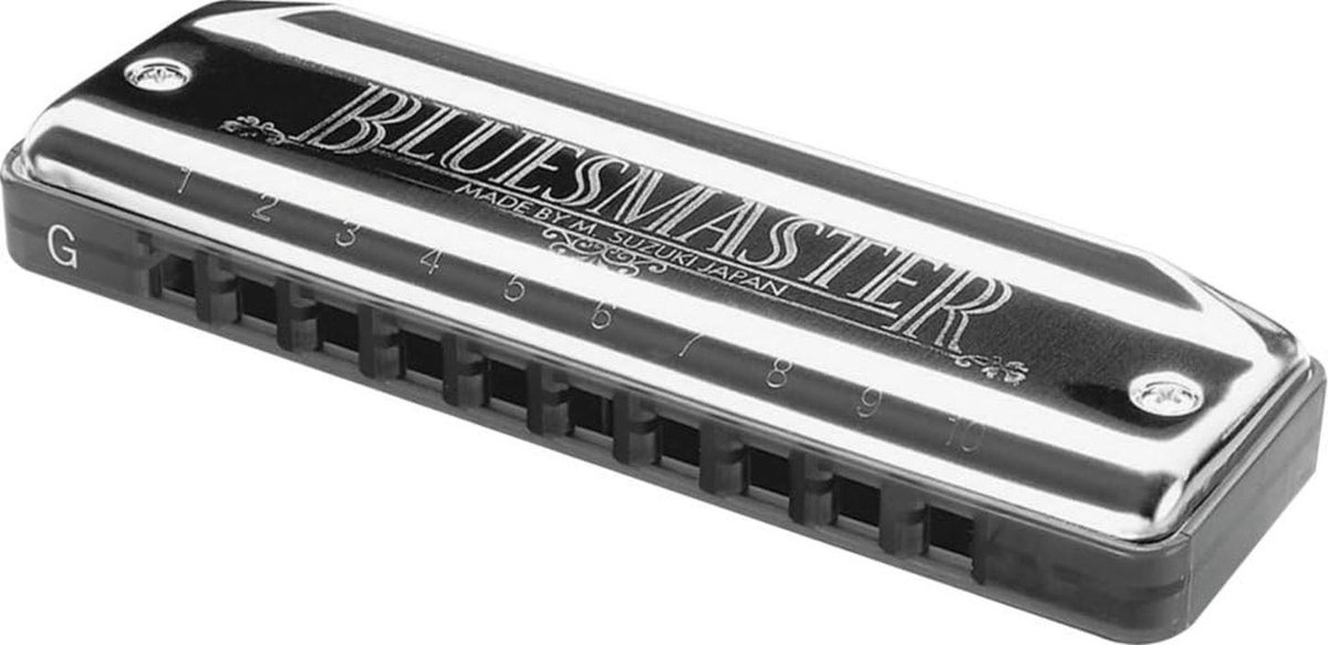 10-gaats mondharmonica in Bb voor beginners en gevorderden
