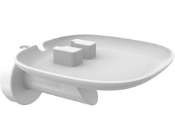 Wandhouder voor Sonos One en Sonos Play:1 - Stalen en Aluminium Luidsprekerhouder in Wit