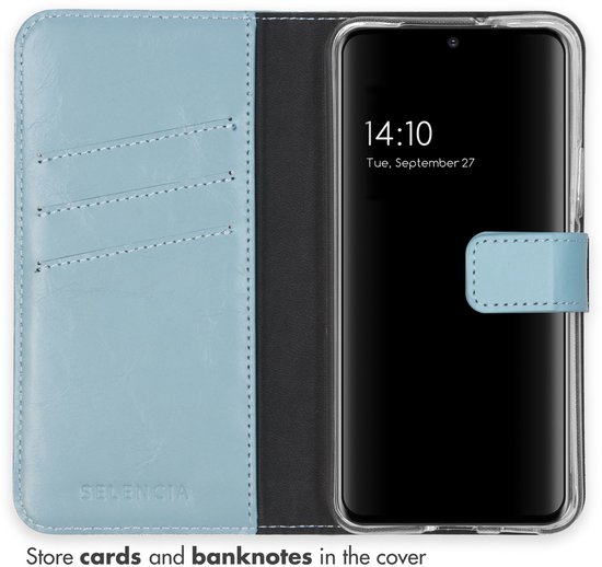 Selencia SH00047217, Samsung, Galaxy S22, Bleu