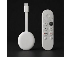 Stream One® 4K TV Cast – Android 14 – Draadloos Streamer – HDMI – Wifi – Smart TV Upgrade