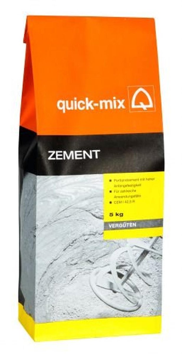Kant-en-klaar Cement Mengsel 5kg voor Egaliseren en Bouwen
