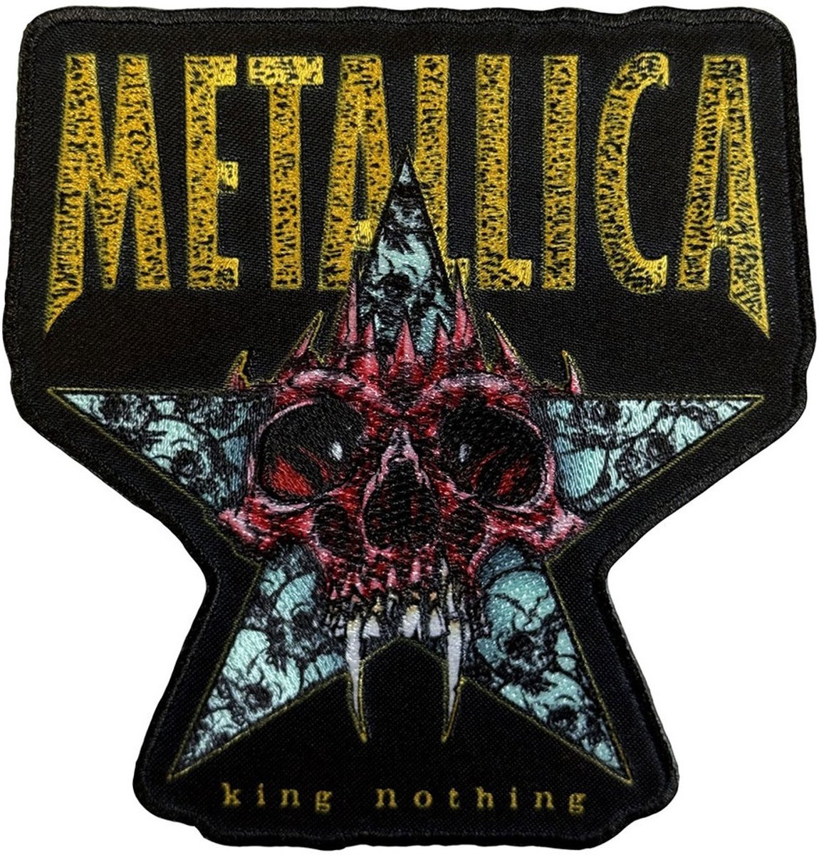Metallica King Nothing - Patch