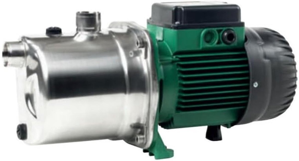 Zelfaanzuigende Oppervlakte Waterpomp RVS - 1 kW - 220V - Tot 4,8 m³/u