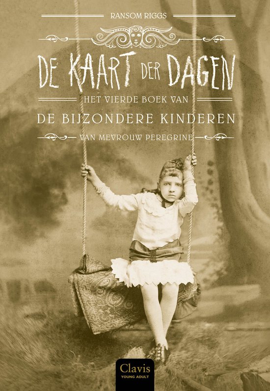 De bijzondere kinderen van mevrouw Peregrine 4 - De kaart de ... - cover