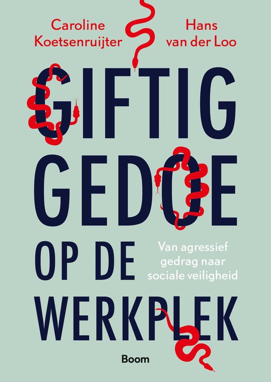 Giftig gedoe op de werkplek - cover