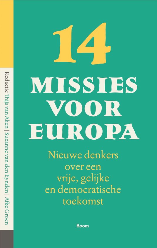 Veertien missies voor Europa - cover