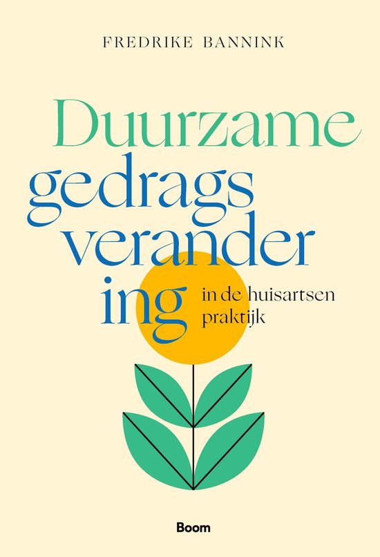 Duurzame gedragsverandering in de huisartsenpraktijk - cover