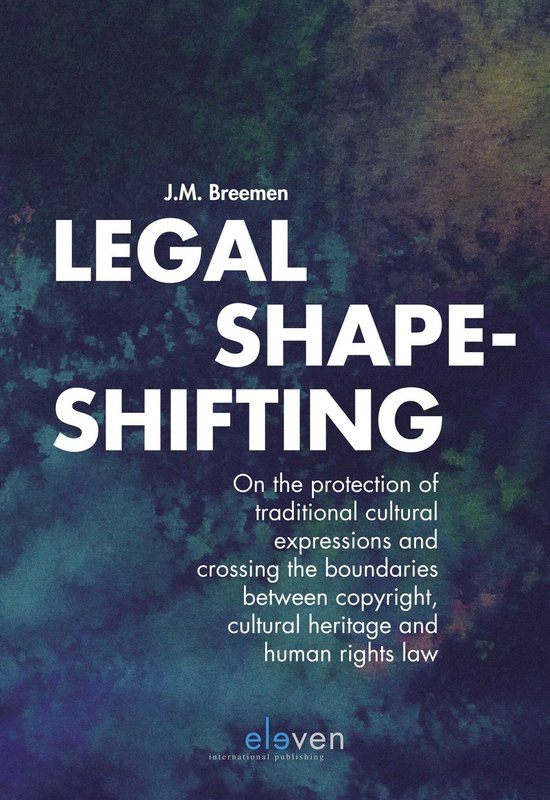 Legal Shape-shifting - cover