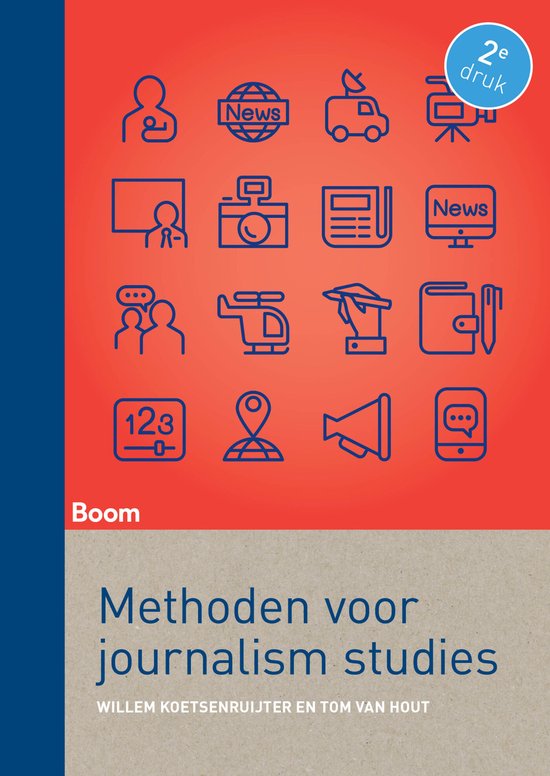 Methoden voor Journalism Studies - cover