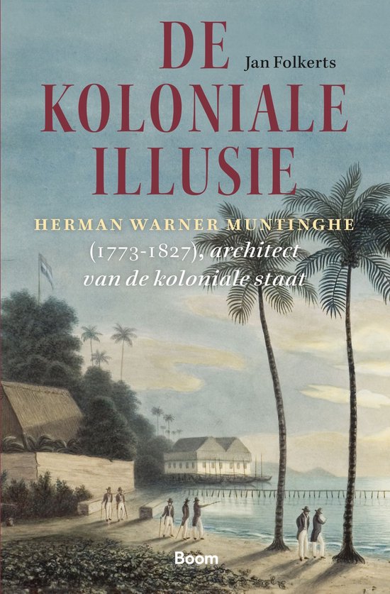 De koloniale illusie - cover