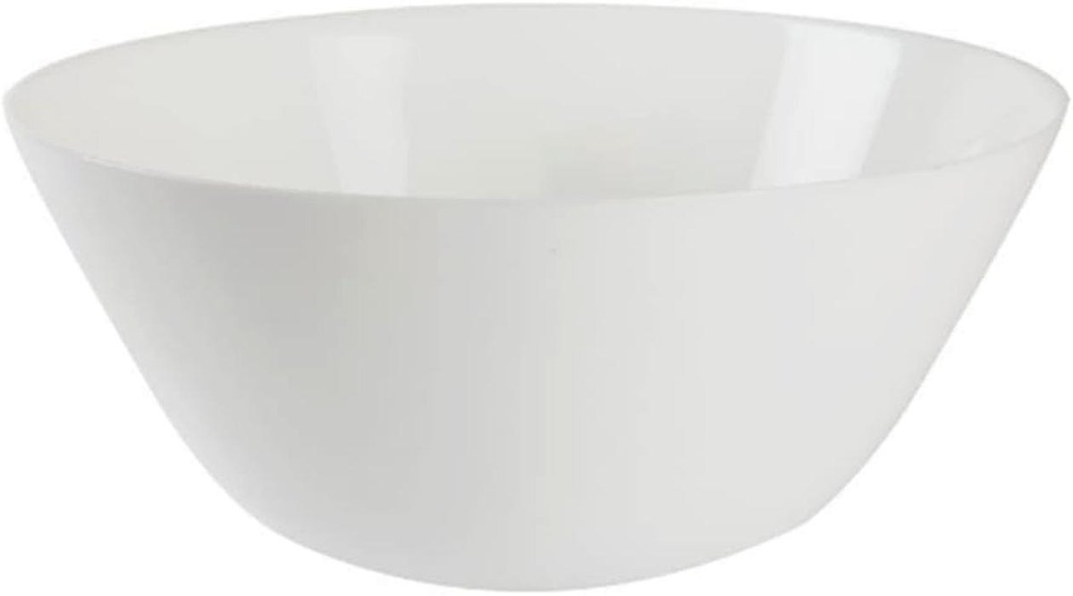 Witte Saladeschaal 24 cm