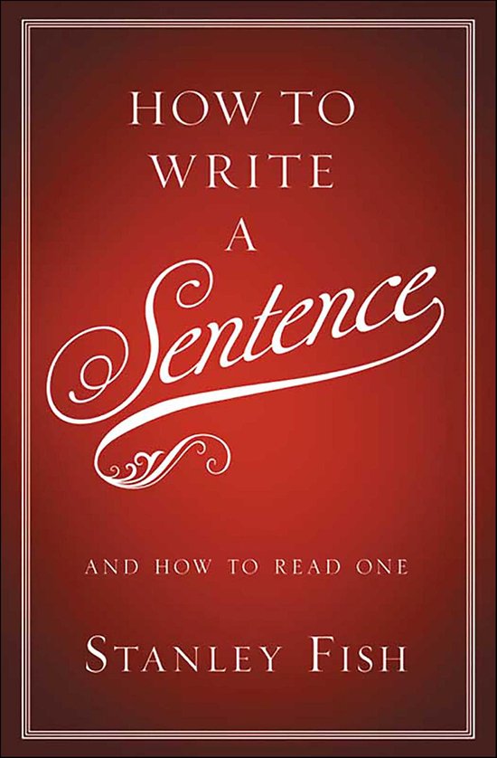How to Write a Sentence - cover