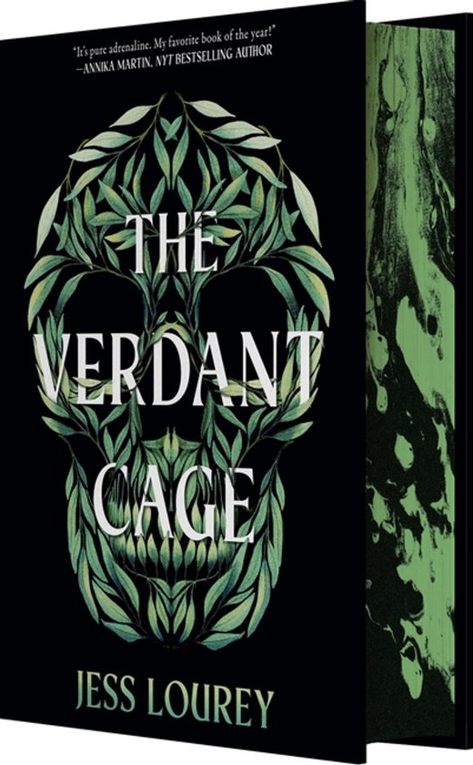 Verdant-The Verdant Cage - cover