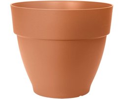 Ronde Buiten Bloempot Terracotta Ø 76 cm Hoog Model