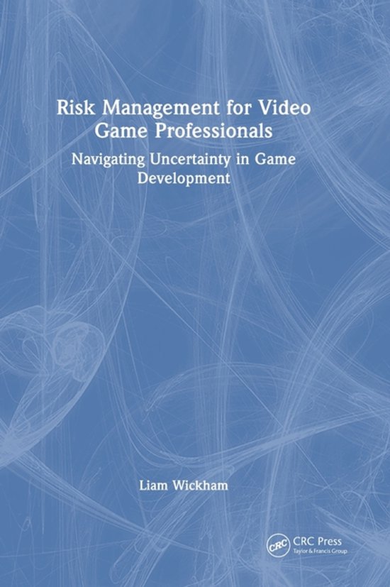 Risk Management for Video Game Professionals - cover