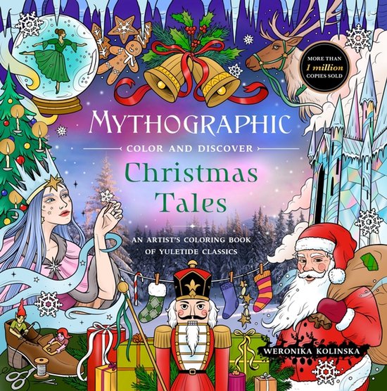 Mythographic Color and Discover: Christmas Tales - cover