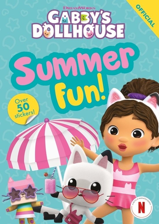 Dreamworks Gabby's Dollhouse: Summer Fun! - cover