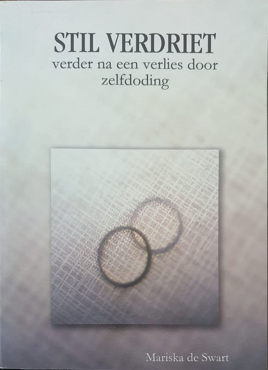 Mariska de Swart / Stil verdriet - cover