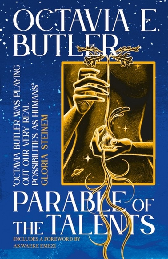 Parable Of The Talents - cover