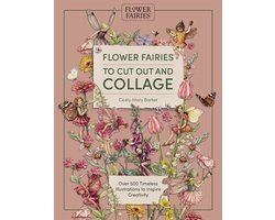 Flower Fairies To Cut Out And Collage