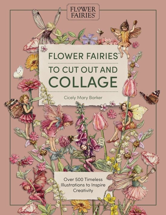 Flower Fairies To Cut Out And Collage - cover