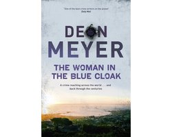 Omslag van The Woman in the Blue Cloak