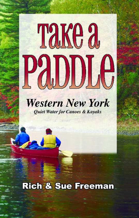 Take a Paddle—western New York - cover