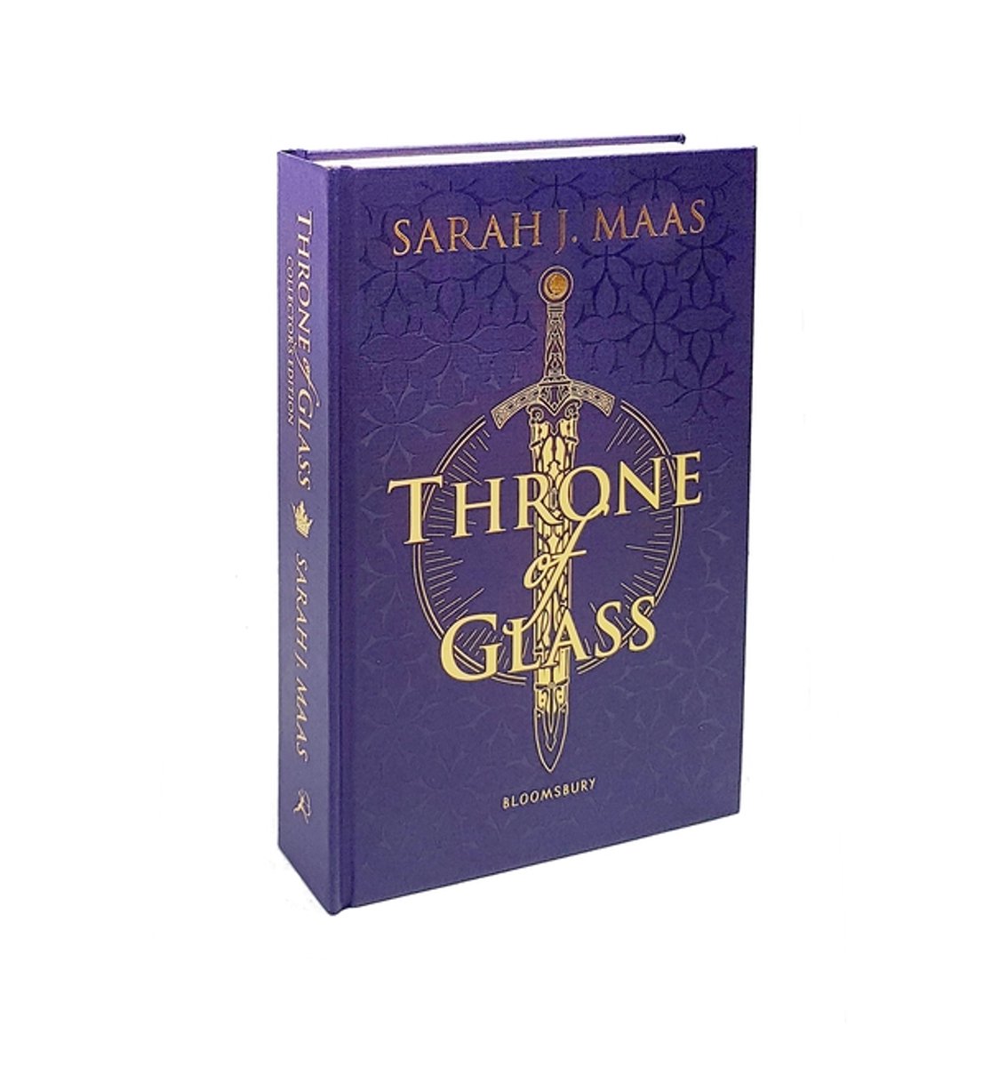 Omslag van Throne of Glass Collector's Edition