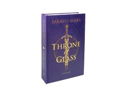 Omslag van Throne of Glass Collector's Edition