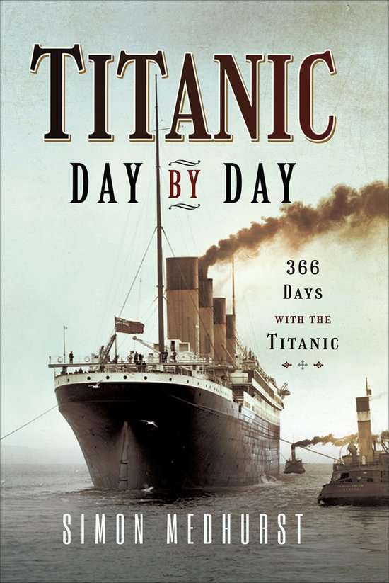 Titanic: Day by Day - cover