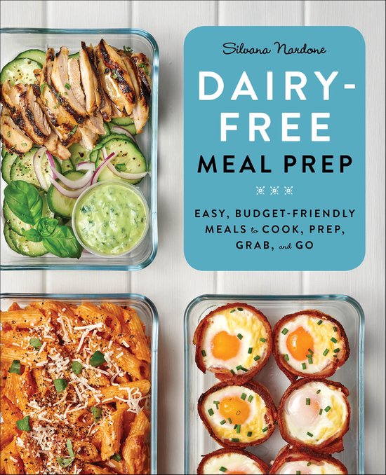 Dairy-Free Meal Prep - cover