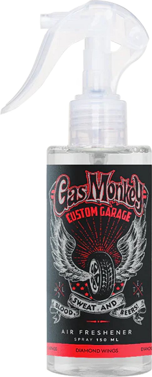 Gas Monkey - CarAirfreshner - Spray - 150 ml.