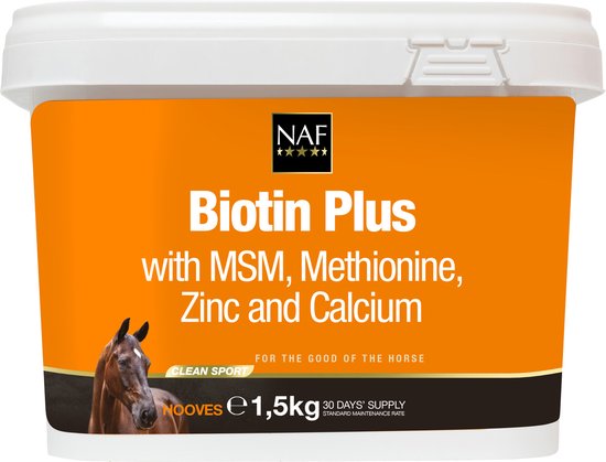 NAF Biotin Plus Refill - 4 x 2 kg | bol