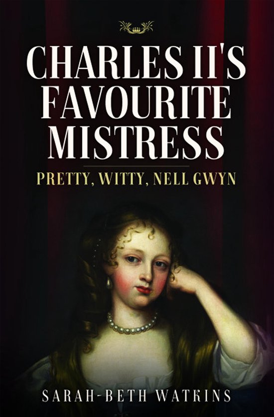 Charles II's Favourite Mistress - cover