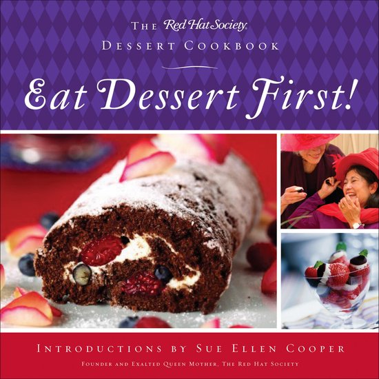 Eat Dessert First! - cover