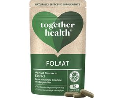Together Health Folaat - 30 capsules - 30 stuks