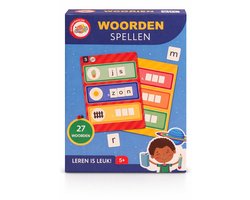 Woorden Spellen Montessori Taalspel