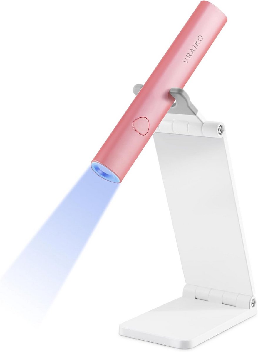 Draagbare Mini UV Nageldroger met Oplaadbare LED Lamp voor Snelle Uitharding