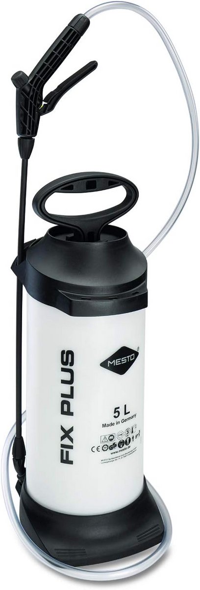 Professionele Kunststof Drukspuit 5 Liter met Vuilfilter en Manometer