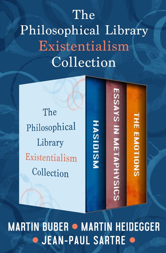 The Philosophical Library Existentialism Collection - cover
