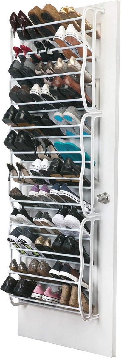Schoenenrek Wit - Ruimtebesparend en Modern Design