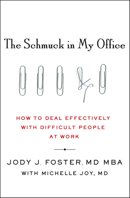 The Schmuck in My Office - cover