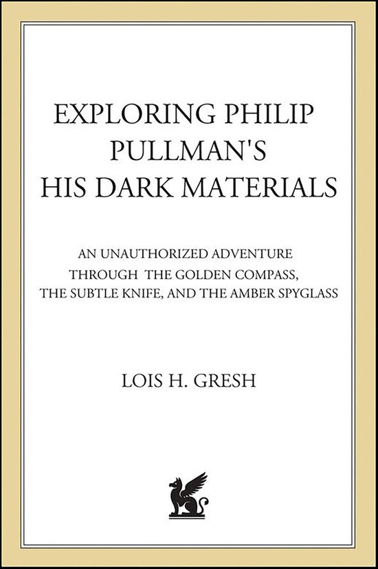 Exploring Philip Pullman's His Dark Materials - cover