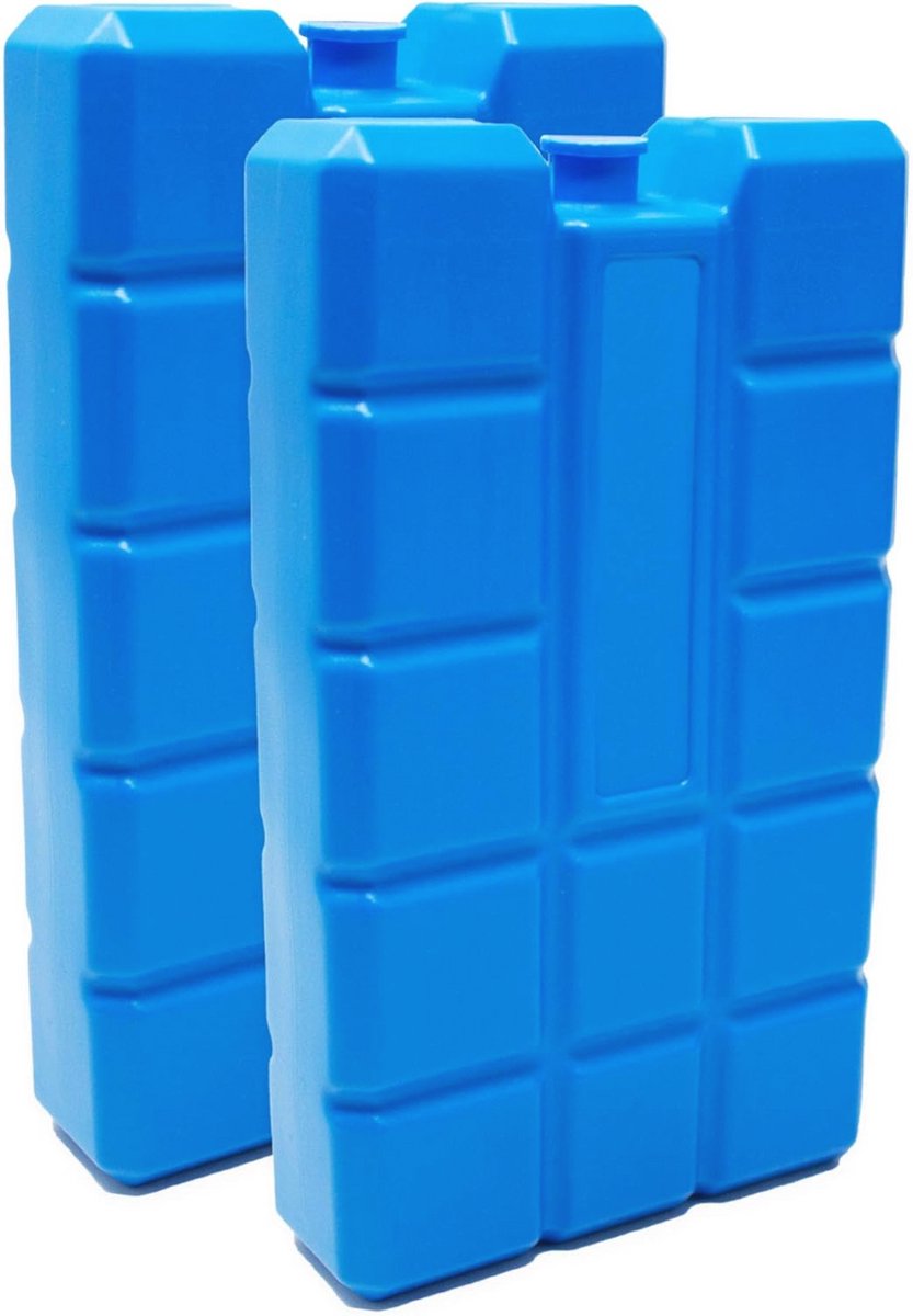 Koelaccu 400 ml - Herbruikbare platte koelelementen voor koeltas en koelbox