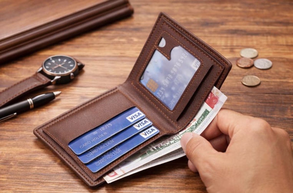 Portemonnee – Compact, Stijlvol & Ruim – RFID Bescherming
