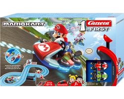 Carrera First Mariokart Racebaan + 2 Auto's en 2 Controllers 240 cm