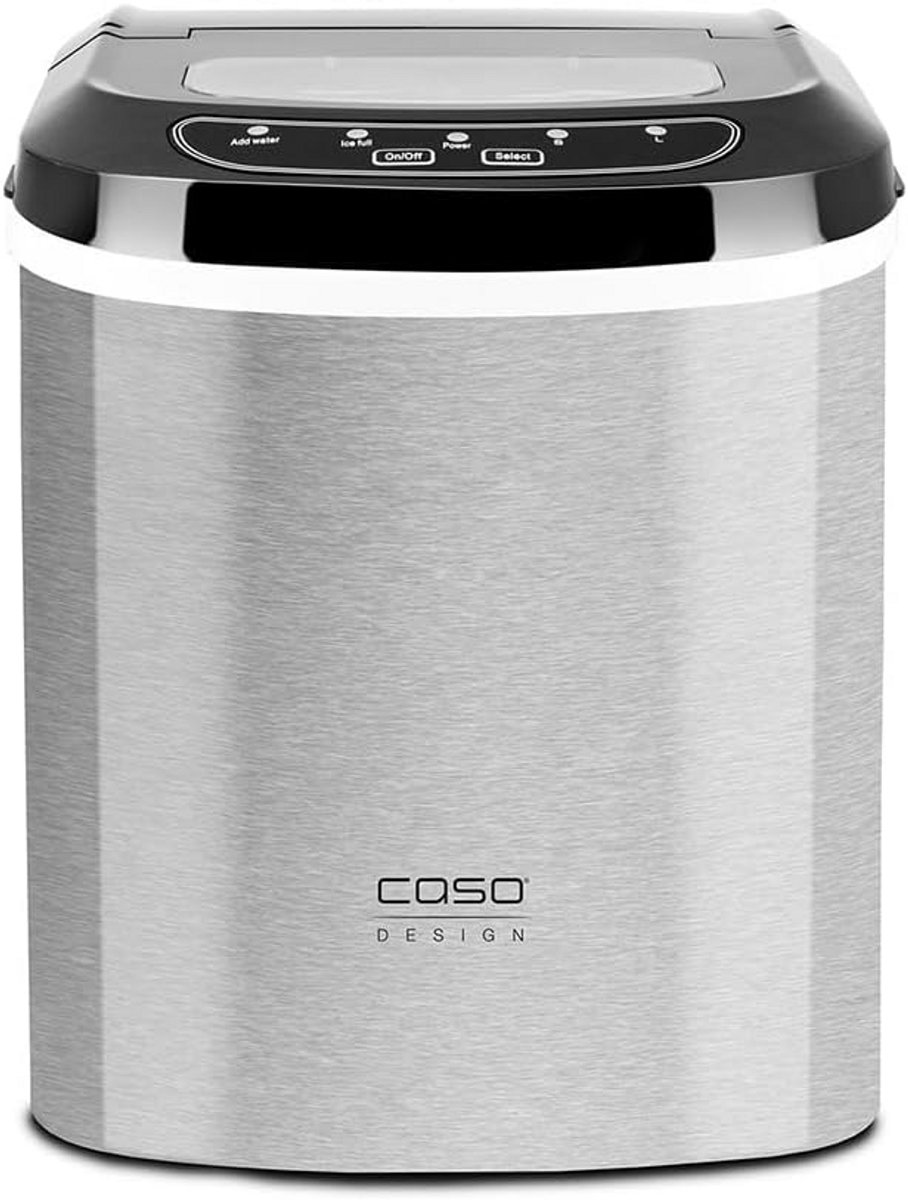Design IJsblokjesmaker - 500 g IJsblokjes per Uur, Binnen 6-13 Minuten Klaar, 2.2 L Watertank, Automatische Uitschakeling