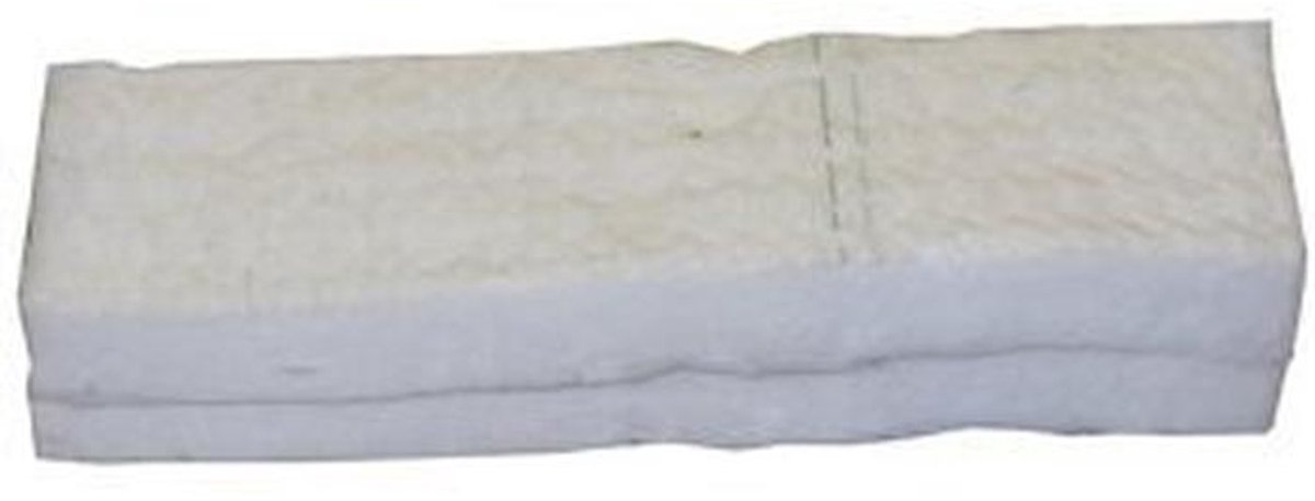 Keramische spons voor ethanol-verbrandingskamers - 2x 30 x 10 x 1,3 cm