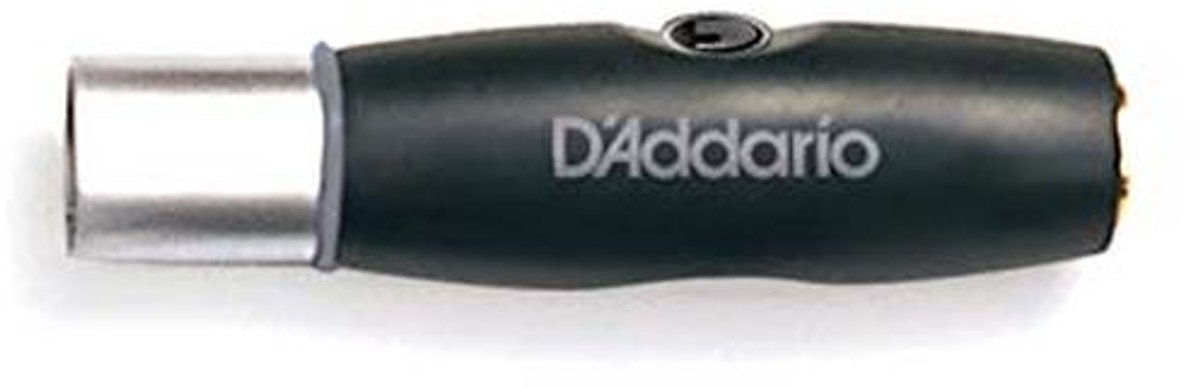 XLR Male naar 6,35 mm Jack Vrouwelijk Stereo Adapter - Zwart