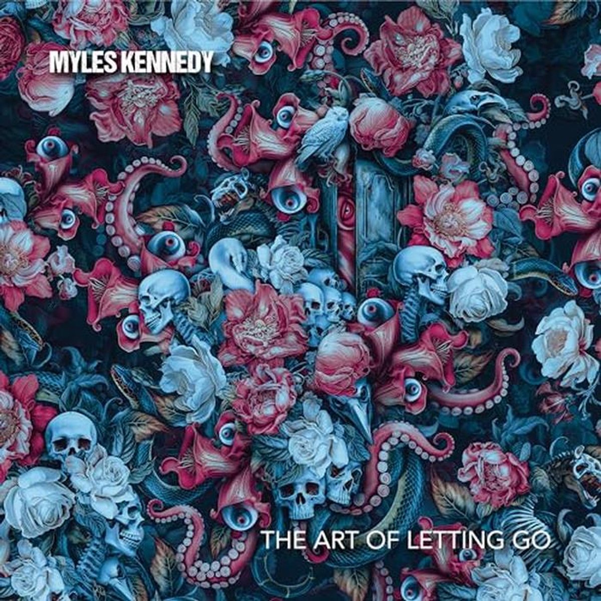 Album Over Letting Go - Myle Kennedy